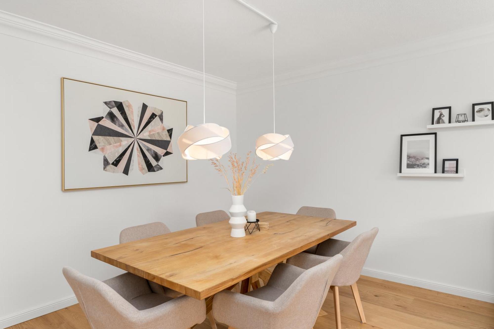 Mel&Bens Modern Oak-Apartments Fuer Bis Zu 12 Personen Bremen Exterior photo