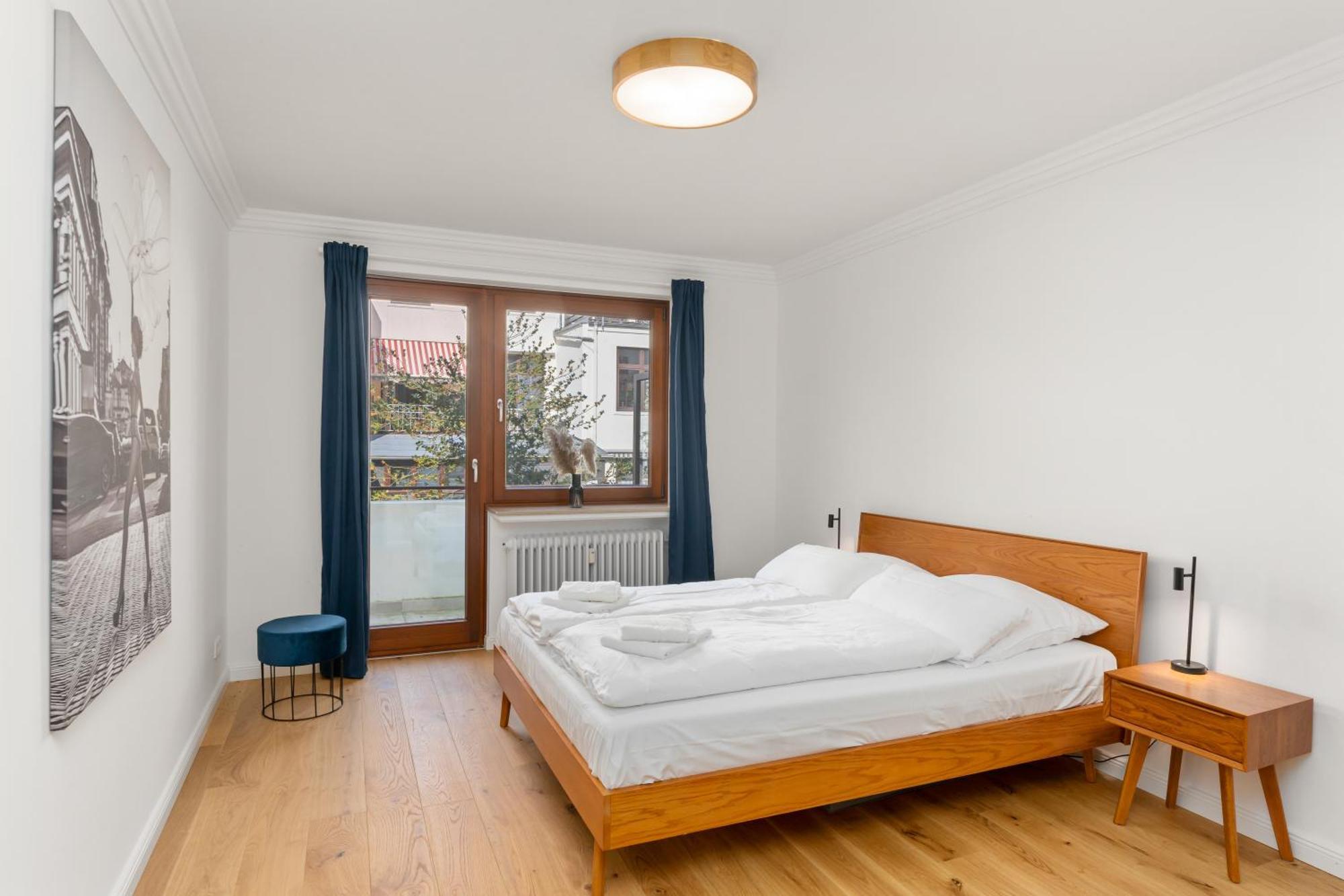 Mel&Bens Modern Oak-Apartments Fuer Bis Zu 12 Personen Bremen Exterior photo