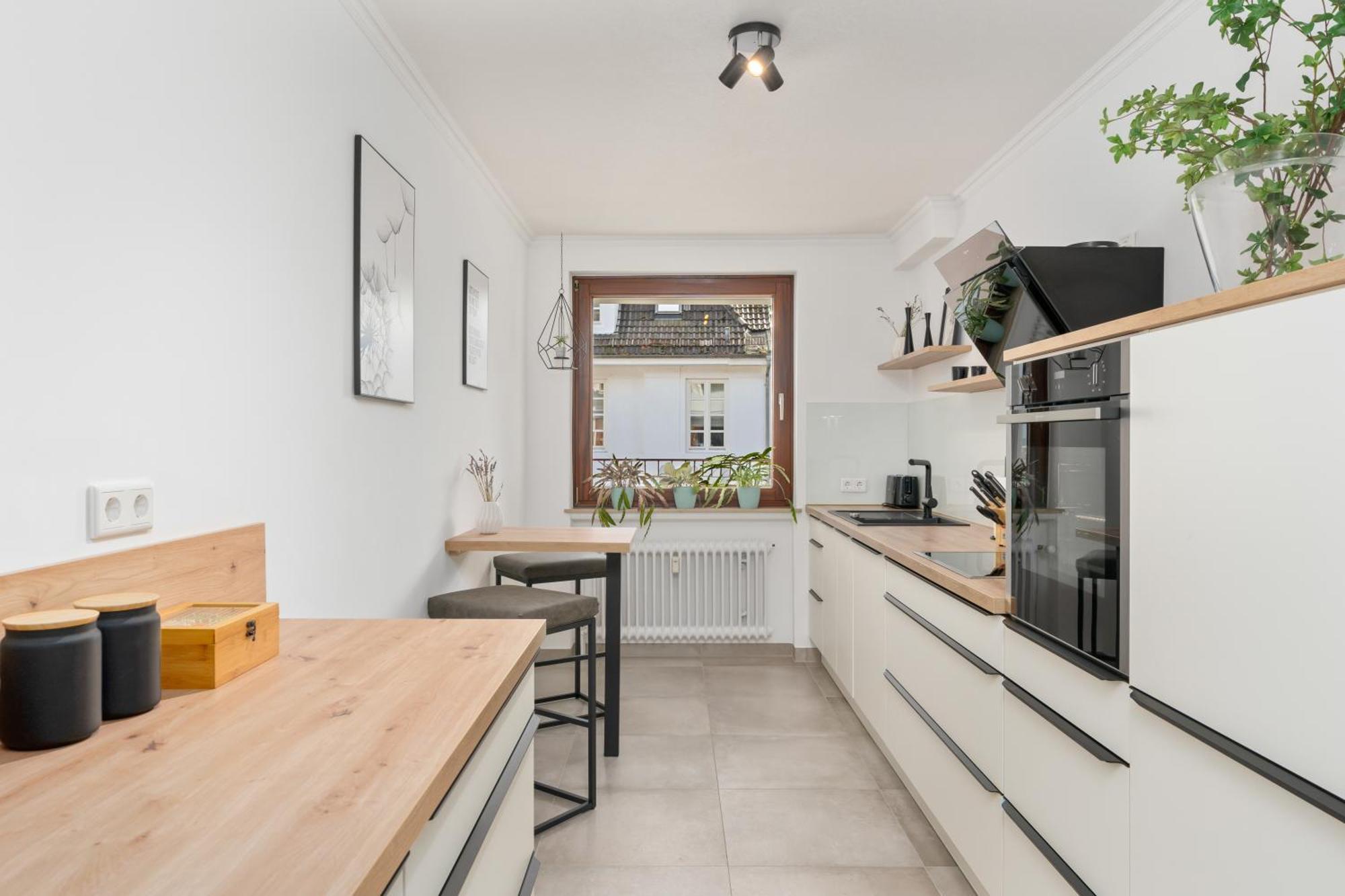 Mel&Bens Modern Oak-Apartments Fuer Bis Zu 12 Personen Bremen Exterior photo