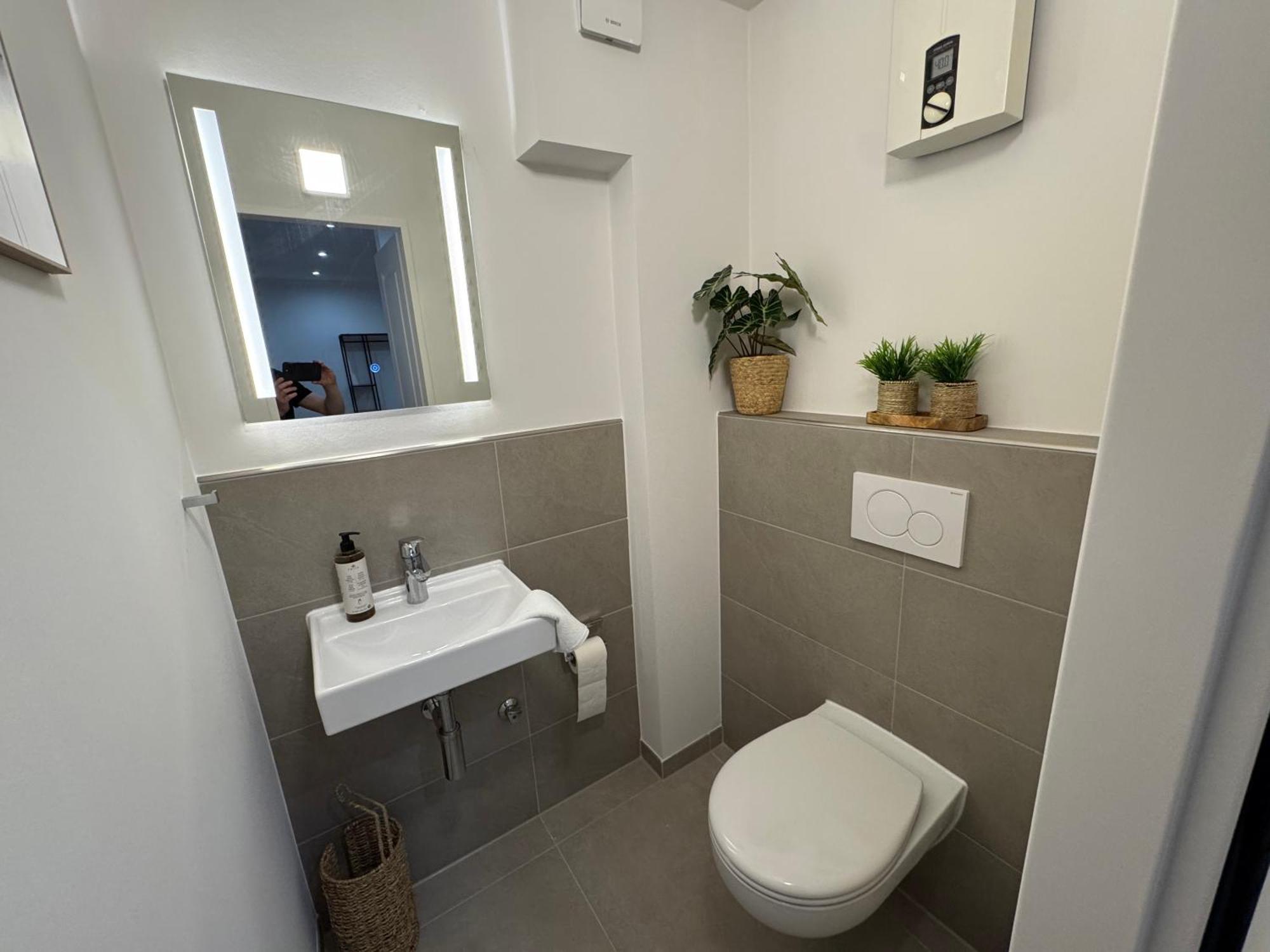 Mel&Bens Modern Oak-Apartments Fuer Bis Zu 12 Personen Bremen Exterior photo